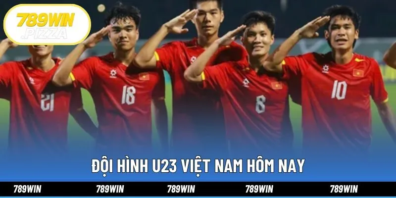 Phân tích đội hình U23 Việt Nam hôm nay chi tiết