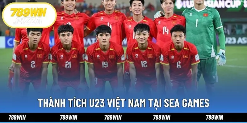 Thành tích U23 Việt Nam tại SEA Games và thống kê tại 798WIN